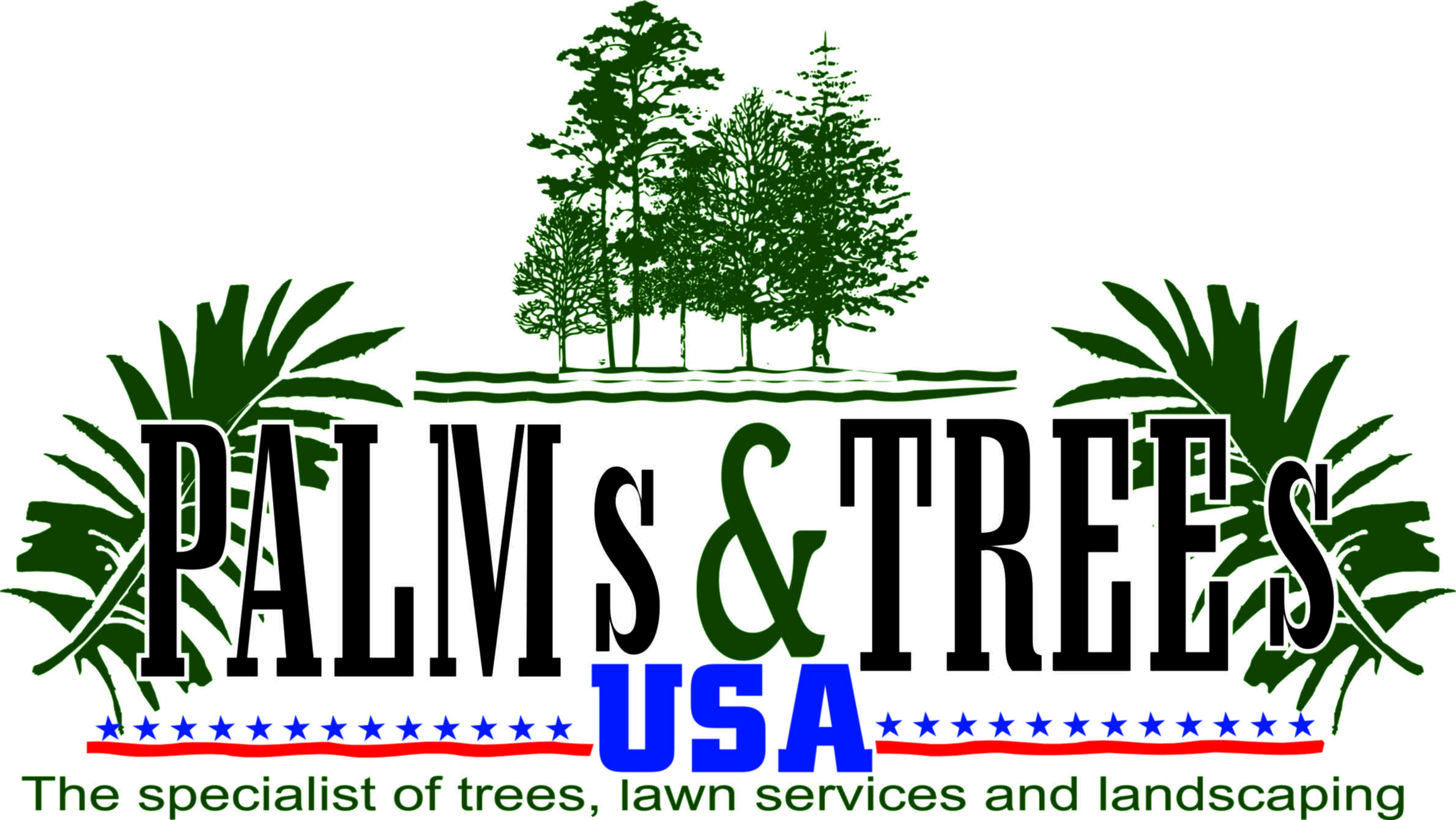 Palms & Trees USA Logo